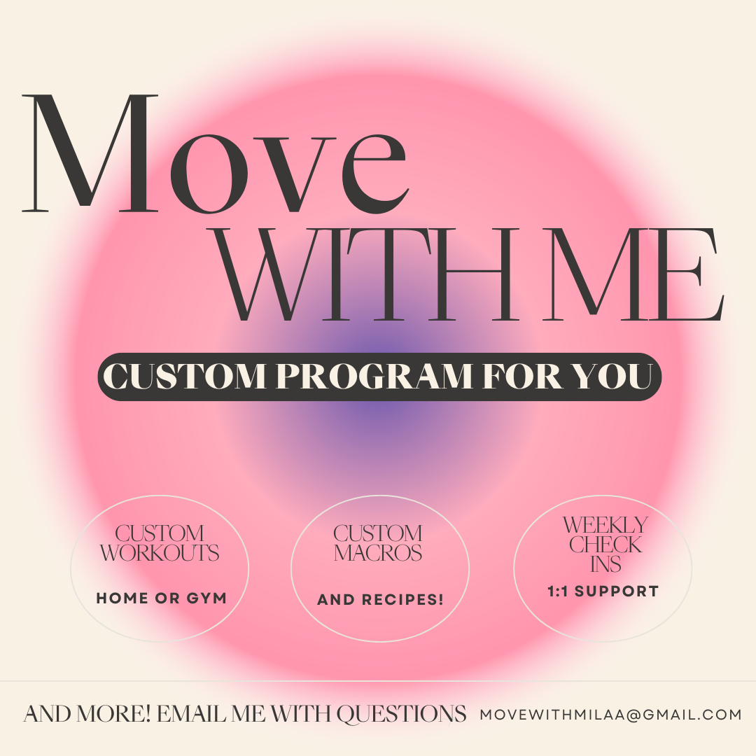 1:1 Custom Coaching Application (FREE)