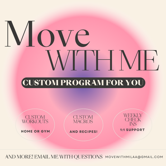 1:1 Custom Coaching Application (FREE)